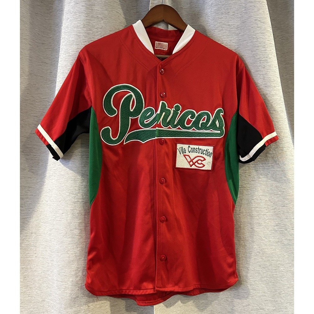 Pericos de puebla‎ jersey Villa Construction MLB